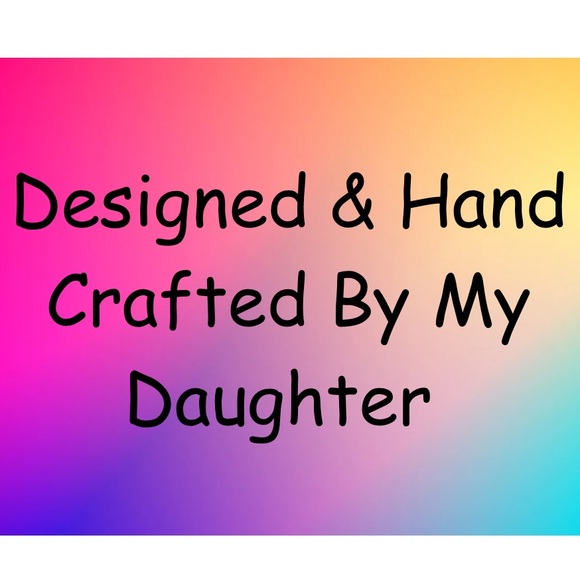 Hand Crafted Natural Stone/Crystal Pendant  Necklace Set Made By My Daughter - Picture 2 of 10